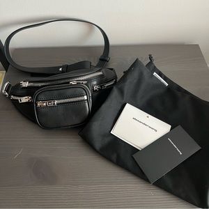 Alexander Wang Black Mini Fanny Xbody